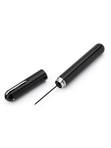 <span class=keywords><strong>Tire</strong></span>-<span class=keywords><strong>bouchon</strong></span> pneumatique de type <span class=keywords><strong>aiguille</strong></span> <span class=keywords><strong>à</strong></span> vin, ouvre-bouteille manuel en forme de stylo, en acier inoxydable et plastique, rouge, noir, bleu, vert - Product Image 4