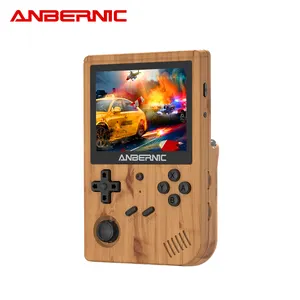 ANBERNIC — console de jeux vidéo verticale de 3.5 pouces, avec écran IPS, wi-fi, nouvelle collection, portable, <span class=keywords><strong>RG351V</strong></span> - Product Image 1