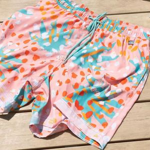 Manufacturer Wholesale Sports Workwear Printed Beach Shorts Swim <b>Trunks</b> <b>Men</b> Custom Logo Elastic Waist Quick Dry Casual - Product Image 4