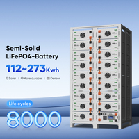 Batterie de gestion de la charge 112 kWh C&I pour réduction des pics de consommation DAH Solar, armoire extérieure semi-solide, gestion intelligente de la charge, BMS commercial BESS