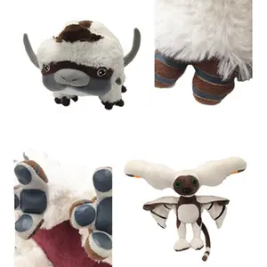 APPA Boneka Anime Kawaii The Last Airbender Appa Mainan Mewah Seri TV Boneka Boneka Appa Mainan Anak-anak