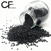 PA12 CF15 Nylon renforcé de fibres de carbone 12, granulés pour moulage par injection, pour supports automobiles, pièces de robots et engrenages industriels