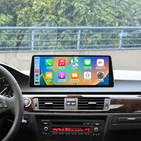 Autoradio GPS avec écran tactile de 12,8 pouces, système Linux, Carplay, lecteur DVD, style OEM pour BMW E90 2006-2012