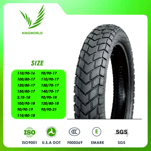 Pneus de moto durables 90/90-18 et 300/17 tout-terrain VGOOD – Roues et pneus de moto couleur 17 pouces – Taille 17 - Product Image 5