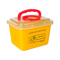 Vente en gros de boîtes à déchets médicaux jetables de différentes capacités, boîtes à déchets pour instruments tranchants