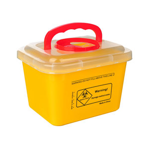 Cajas de Residuos Médicos Desechables con Diferentes Capacidades y Tamaños, para Herramientas y Otros Usos, Venta al Por Mayor - Product Image 2