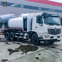 HEAVSTY Nouveau Camion Automatique Diesel Robuste à Contrôle de Poussière, Réservoir en Acier au Carbone de 5 mm pour Cummins, Modèle CLW5250TDYYT6