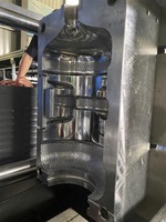 Machine de soufflage semi-automatique LGB-20L Superior Stretch pour la fabrication de bouteilles en PP/PET avec pompe FESTO et PLC Delta 230 BPH