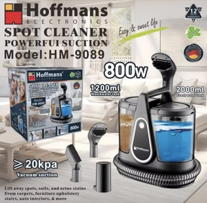 Máquina Limpiadora de Manchas Hoffmans HM-9089 con 20kPa de Alta Potencia de Succión para <span class=keywords><strong>Limpieza</strong></span> en Hoteles y Hogares en África Occidental - Product Image 2