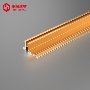 Nẹp viền kim loại màu đen mờ, kích thước tùy chỉnh, dùng trang trí, bảo vệ, làm đường nối cho tấm ốp tường bằng nhôm - Product Image 5