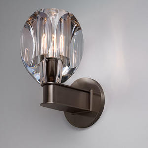 Jonathan โคมไฟคริสตัลประดับผนังทองเหลือง, ดีไซน์ใหม่โคมไฟคริสตัลสไตล์โมเดิร์นสำหรับห้องรับประทานอาหาร - Product Image 2