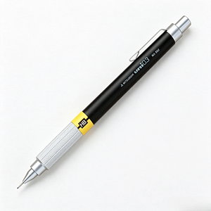 Crayon mécanique de dessin technique Mitsubishi uni M Series M-552 avec grip métallique - Product Image 5