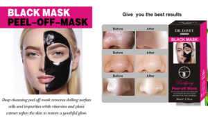 Mascarilla Facial Peel Off DR DAVEY OEM Limpiadora de Poros, Mascarilla Facial Peel Off para Puntos Negros, Acné y Limpieza de la Nariz - Product Image 2