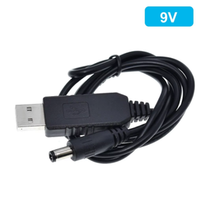 USB boost <b>Cable</b> <b>DC</b> to <b>DC</b> 5V/9V/12V <b>Power</b> Bank boost Module <b>DC</b> Interface 5.5 * 2.1MM - Product Image 5