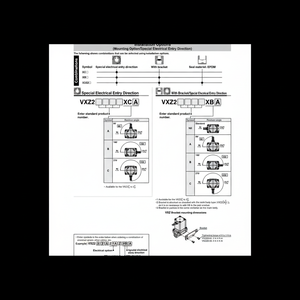 Électrovanne pneumatique SMC VXZ230BJ - Product Image 1
