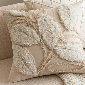 Modern Luxury Geometric Throw <strong>Pillow</strong> Cases Leaf Moroccan Decorative <strong>Pillow</strong> Covers for Sofa Couch Home <strong>Decor</strong> - Product Image 5