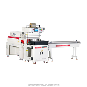Unité d'emballage automatique à manchon pneumatique avec convoyeur pour la scellage et l'emballage à haute vitesse de films thermorétractables - Product Image 5