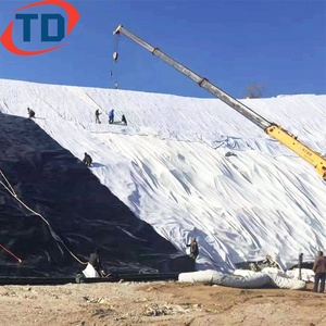 สิ่งทอทางผ้าใยสังเคราะห์สำหรับถนนเส้นใยโพลีโพรพิลีน200กรัม250กรัม300กรัม400กรัม - Product Image 5