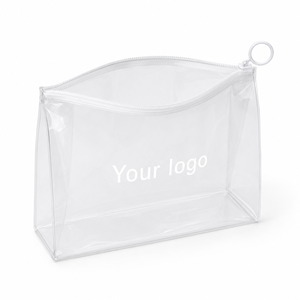 Wholesale Customize Waterproof Pvc <b>Transparent</b> Clear Travel Toilet <b>Bag</b> Printed Plain <b>Makeup</b> Custom Printed Logo Cosmetic <b>Bags</b> - Product Image 4