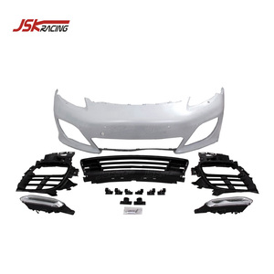 PARE-CHOCS AVANT PP pour PORSCHE <span class=keywords><strong>PANAMERA</strong></span> 970.1 2009-2013, mise à niveau au style <span class=keywords><strong>GTS</strong></span> - Product Image 1