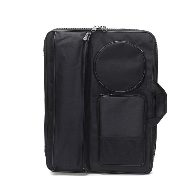Top Selling 66*50cm Black Waterproof Drawing Board Backpack Tote Bag Big Capacity for Artworks