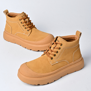 Unisex Anti Collision <b>Toe</b> Boots High Grade Rubber Outsole Fashion Design Comfortable Fit In Stock Accept Custom Made - Product Image 3