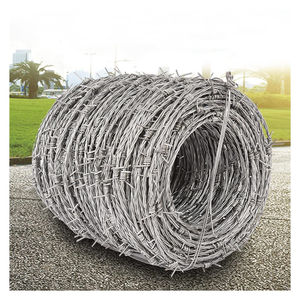 <span class=keywords><strong>ลวดหนาม</strong></span>ชุบสังกะสี2มม. ป้องกันการปีน1.8มม. ปลอดภัย500ม. - Product Image 1