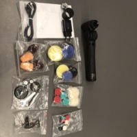 Mini polisseuse OEM, Kit de détail de voiture, Micro polisseuse nano DA RO polisseuse