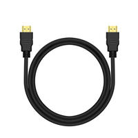 Câble HDTV 4K 18 Gbps ultra haute vitesse pour câble vidéo avec HDR10 EARC gaine PVC pour home cinéma, ordinateur et téléphone