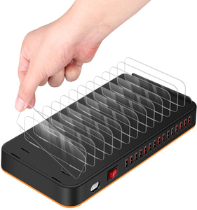 Cargador USB de uso familiar 100W 15 puertos Estación de carga de dispositivos múltiples con identificación inteligente para <span class=keywords><strong>Galaxy</strong></span> y más - Product Image 1