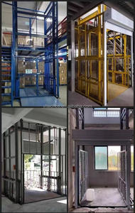 Gudang kargo angkat 2T <span class=keywords><strong>3T</strong></span> barang mengangkat <span class=keywords><strong>Lift</strong></span> hidrolik Platform kargo <span class=keywords><strong>Lift</strong></span> kualitas tinggi - Product Image 2