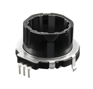 Codificador Mecánico de Eje Hueco de 28 mm EC28 para Electrónica Automotriz, Rotatorio, con Alimentación de 5V y Vida Útil de 10000 Ciclos - Product Image 1
