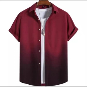 Camicie da <span class=keywords><strong>uomo</strong></span> a maniche corte oversize con stampa a <span class=keywords><strong>righe</strong></span> 3D, casual, da tutti i giorni, stile street, con motivo a fiori, semplici - Product Image 6