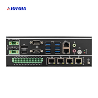 Kontroler Visi Tertanam Tanpa Kipas PC Box Industri 6 LAN 6 USB 2 COM 16 Saluran DIO 4 Saluran Sumber Cahaya M58 H610