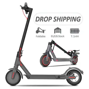 Dropship toptan katlanır ucuz 350W güçlü Patinete Electrico 2 iki tekerlekli hızlı elektrikli E Scooter yetişkin