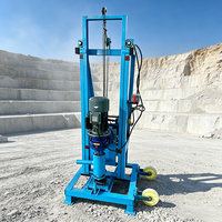 MIKTON MKD-110D 110m Petite Foreuse Électrique Portable pour Puits d'Eau, Mini-Appareil de Forage pour Usage Domestique et Agricole