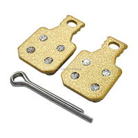 Plaquettes de Frein Carbone Céramique Vert Foncé Magura MT5 MT7 pour Trottinettes Électriques