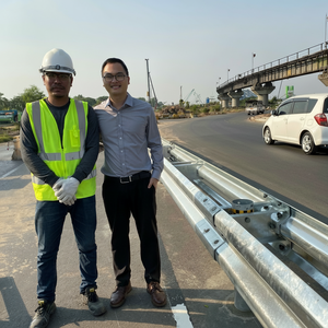 Barandilla de haz de W, hecha por VCT - Product Image 1