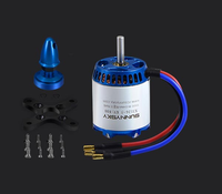 Moteur brushless BLDC SUNNYSKY X3126 Outrunner KV550 KV800 pour avion RC à aile fixe, accessoires pour modèles réduits d'avions