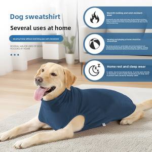 Jaket penghilang kecemasan anjing OEM dapat diatur rompi menenangkan hewan Halloween untuk pemisah kembang api stres nyaman anjing sangat baik - Product Image 4