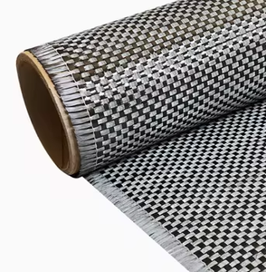Tissu en fibre de carbone 3K tissé pour la construction de voitures améliorant la durabilité structurelle dimensionnelle pour les projets d'ingénierie marine - Product Image 2