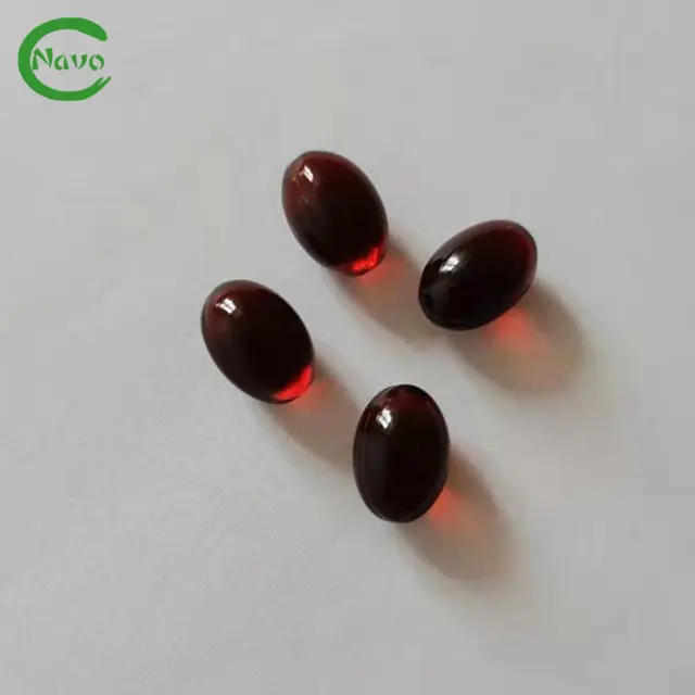 निजी लेबल Astaxanthin ओमेगा 3 अंटार्कटिक क्रिल्ल तेल softgel