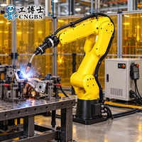Robot de soudage à l'arc Fanuc ARCMate50iD7L à 6 axes et 7 kg pour l'automatisation industrielle