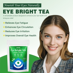 Eye Bright English Health Cold Brew Tea Steam Plant Sachets de thé triangulaires 5g*20 - Product Image 2