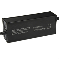 Pengisi Daya Baterai Lithium Portabel Xietong C700P 84v 10a 200-240V Input 840W untuk Sepeda Listrik Skuter Roda Tunggal