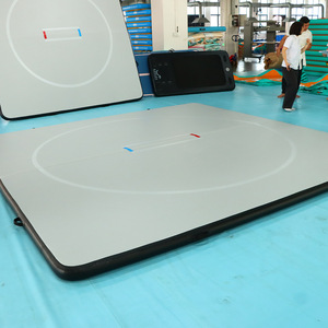 Pvc Thể dục dụng cụ bơm hơi judo Taekwondo sàn Mat cho Đấu Vật đào tạo 10cm dày tùy chỉnh chiều dài trong nhà/ngoài trời sử dụng - Product Image 4