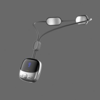 Nouvel arrivage 2023 OEM ODM MINI collier Portable chauffant électrique pliable pendentif Mini suspendu masseur de cou