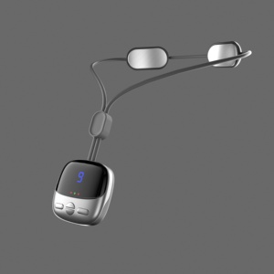 Nouvel arrivage 2023 OEM ODM MINI collier Portable chauffant électrique pliable pendentif Mini suspendu masseur de cou - Product Image 2
