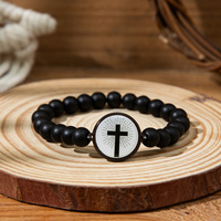 Cadeaux quotidiens Bijoux de mode religieux personnalisés Bracelet Yappy NFC Bible Verse Chip