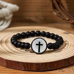 Geschenken Dagelijkse Aangepaste Mode Religieuze Sieraden Yappy Armband Nfc Bijbel Couplet Chip - Product Image 2